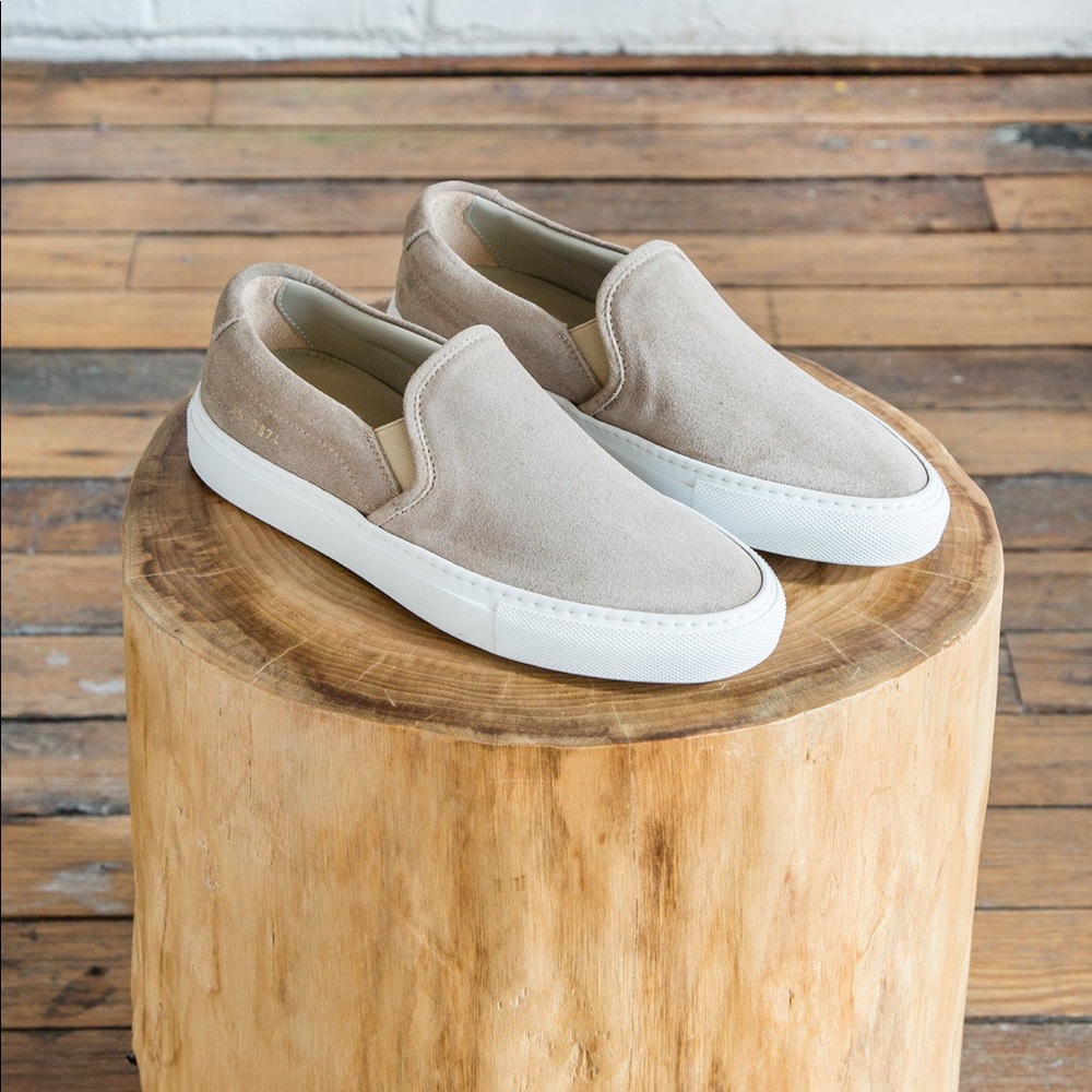 WOMAN BY COMMON PROJECT SLIP ON SNEAKERS